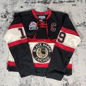 Rare NHL Reebok Chicago Blackhawks Jonathan Toews 19 Jersey